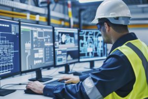 Come funzionano i monitor industriali